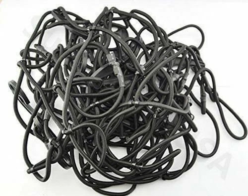 Универсальная грузовая сетка для внедорожника, прочный ридж, эластичная сетка для багажника на крышу, однотонная для Ford US - Изображение 4 из 4