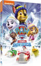 PAW Patrol: The Great Snow Rescue LIBRARY COPY 