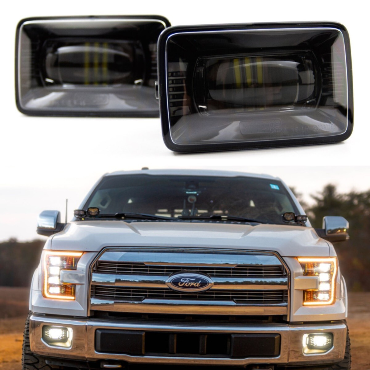Morimoto LF371 XB LED Fog Lights