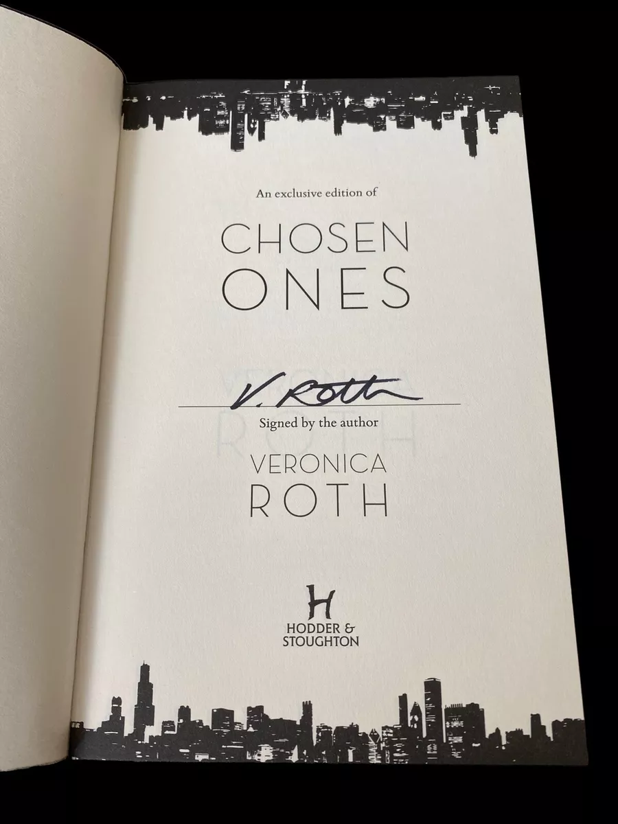 Chosen Ones by Veronica Roth, Hardcover