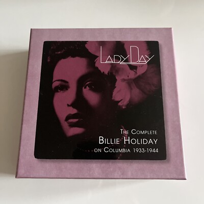 Lady Day: The Complete Billie Holiday on Columbia 1933-1944 [Box 