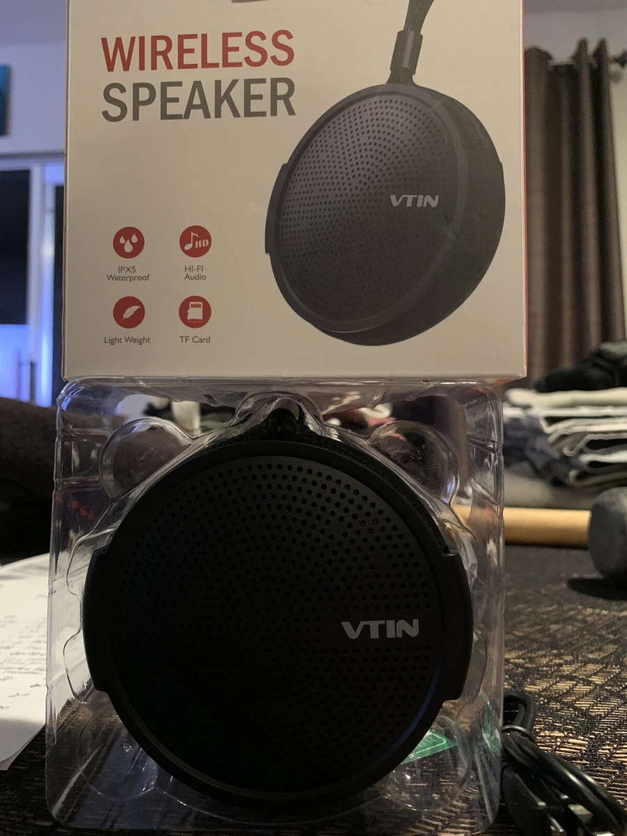 Vtin SoundHot Q1 BH221A Portable Speaker Black 635648754154 eBay