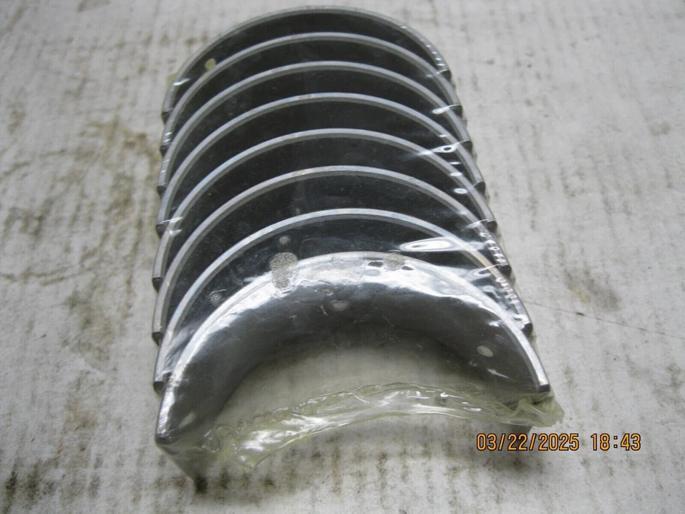 Engine Connecting Rod Bearing Set-SOHC, 8 Valves Rock RB310 020 .50MM Foto 4 de 4