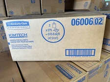 Kimberly-Clark Kimtech 06006 - Wipes for Solvents 2 rolls / 275 Each Roll