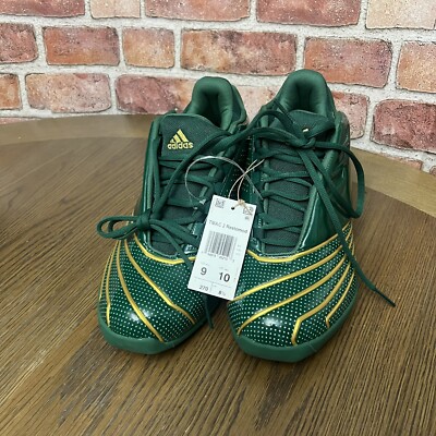 green and gold basketball shoes
