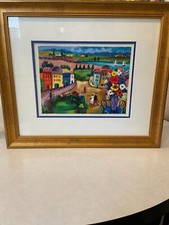 Shlomo Alter Original Serigraph (Signed & Numbered) Artwork