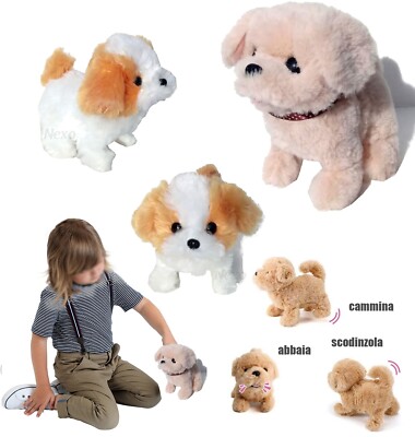 Che Abbaia Cane Giocattolo Che Cammina Cane Giocattolo Cammina