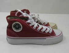 pf flyers 6159047 Shoes hi top red Sneakers  Women  5.5