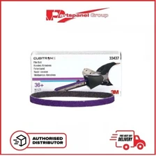 3M 33437 Cubitron II File Belt 786F, 10mm x 330mm - Qty of 10