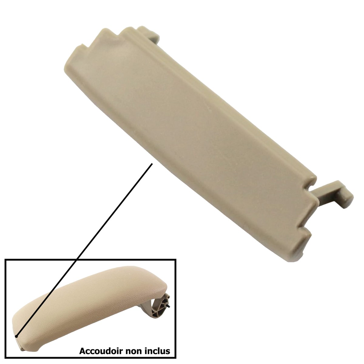 MERCEDES BENZ W221 CLASSE S Bracciolo Centrale Dietro EUR 204,01 - Foto 7