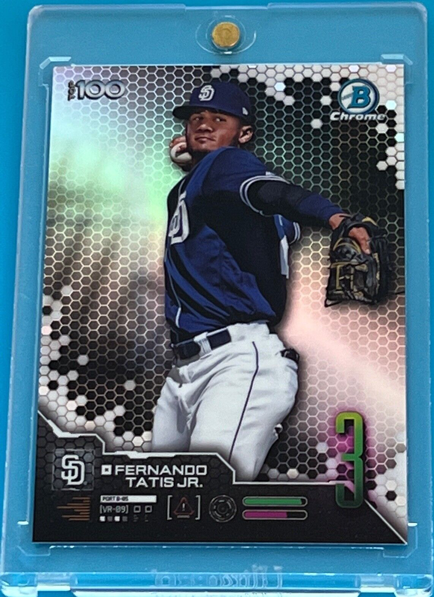 【RC】FERNANDO TATIS JR BOWMAN STERLING 2019 Bowman Sterling Rookies Fernando Tatis Jr. Rookie RC