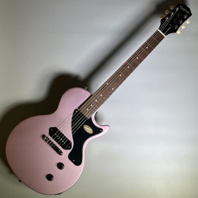 Epiphone Les Paul Junior Heather Poly Electric Guitar Shimamura