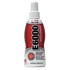 Eclectic Products 562012 Epoxy Adhesive, E6000 Series, Off-White, 8 Oz,