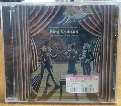 King Crimson - A Beginners' Guide To ProjeKcts: The Deception Of The Thrush, NEU