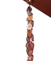 Monarch Rainchains 110006 Pure Copper Cascading Leaves Rain Chain Monarch, 8-1/2 on sale Monarch Rainchains 110006 Pure Copper Cascading Leaves Rain Chain Monarch, 8-1/2 on sale