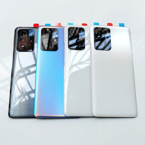 Back Cover For Xiaomi 11T Pro 5G Replacement Battery Case Cover + Lens All Color - Picture 2 of 10