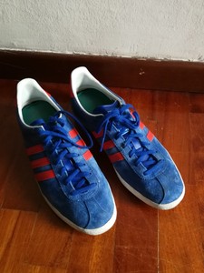 Adidas Originals - GAZELLE W - SCARPA CASUAL - blu arancione rara 40 | eBay