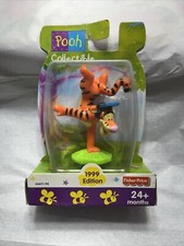 1999 Pooh Collectible "Tigger" 4" RARE NEW IN BOX Mattel Fisher Price Arcotoys