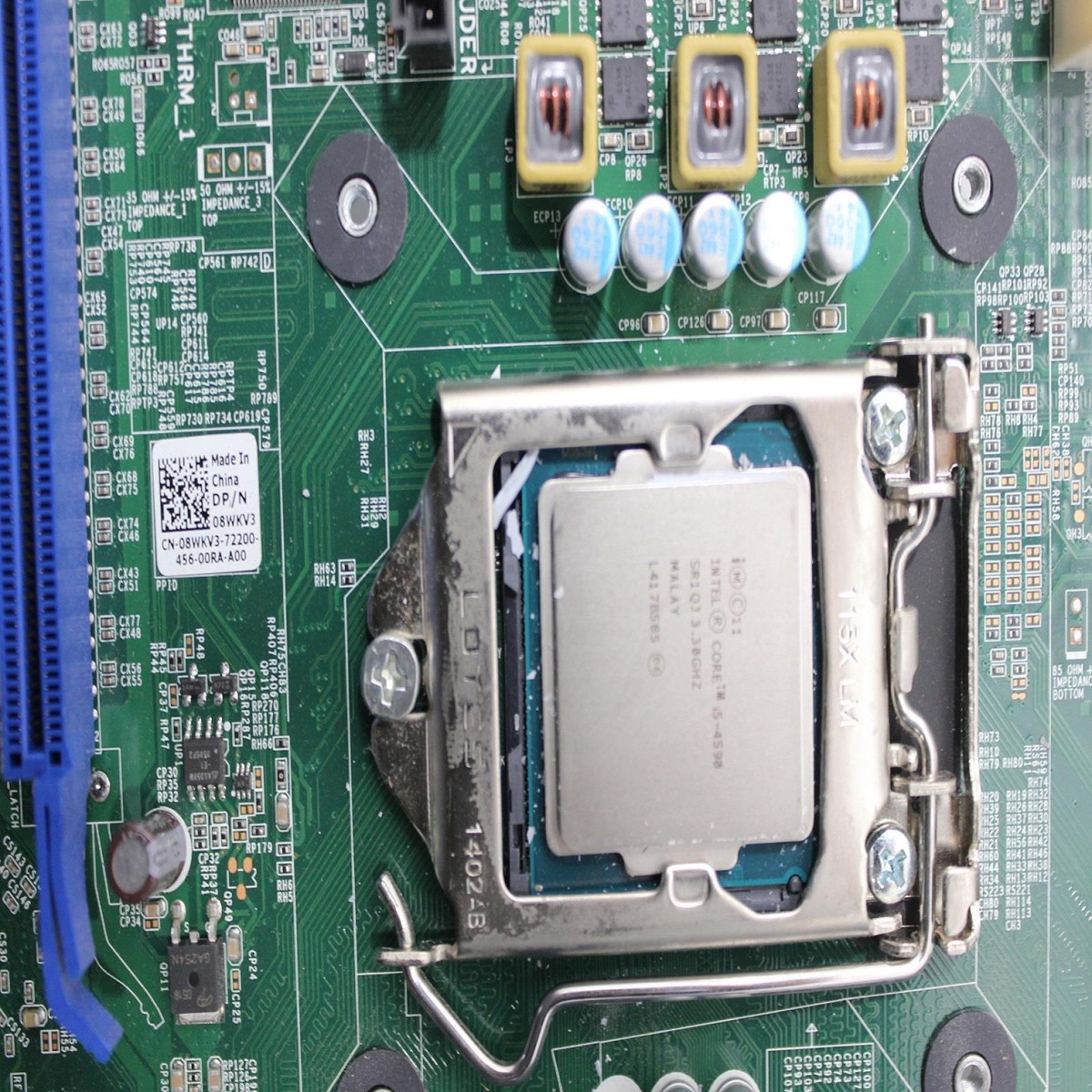 Dell Optiplex 7020 LGA1150 Motherboard 08WKV3 W/Heatsink