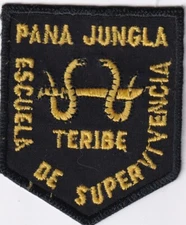 Panama Defense Forces PDF Panajungla school instructor Panama made