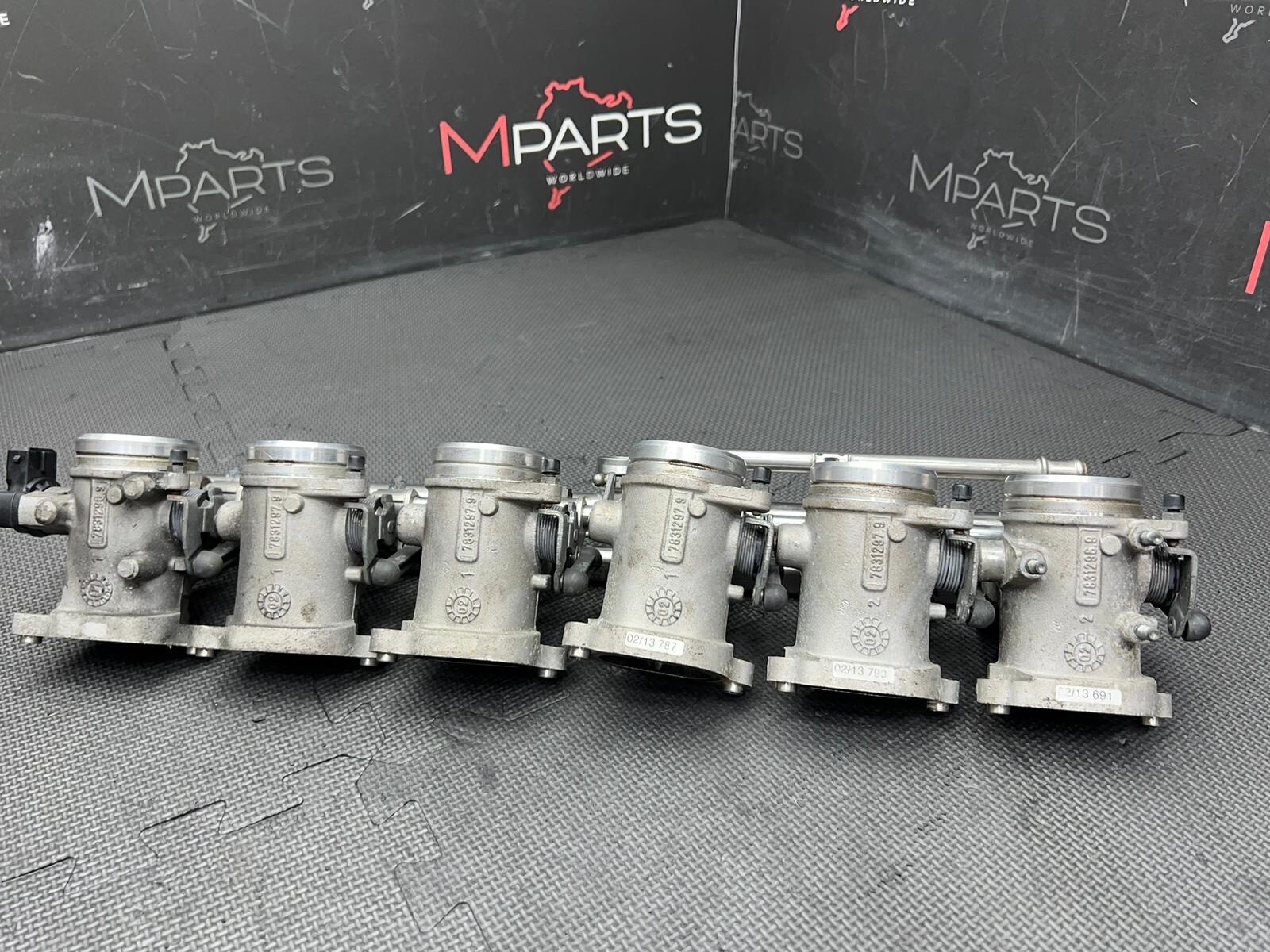 0106 BMW E46 M3 S54 Z4M Individual Throttle Bodies ITB Intake eBay