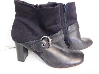 Women's Bare Traps Talania Ankle Boots Booties Shoes Size M
