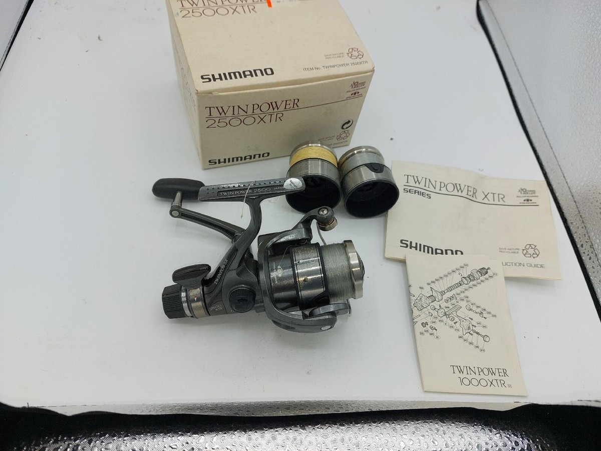 Shimano Twin Power 2500XTR | eBay