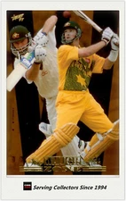 1997/98  Select Cricket Trading Cards Case Card Waugh Brothers --Rare