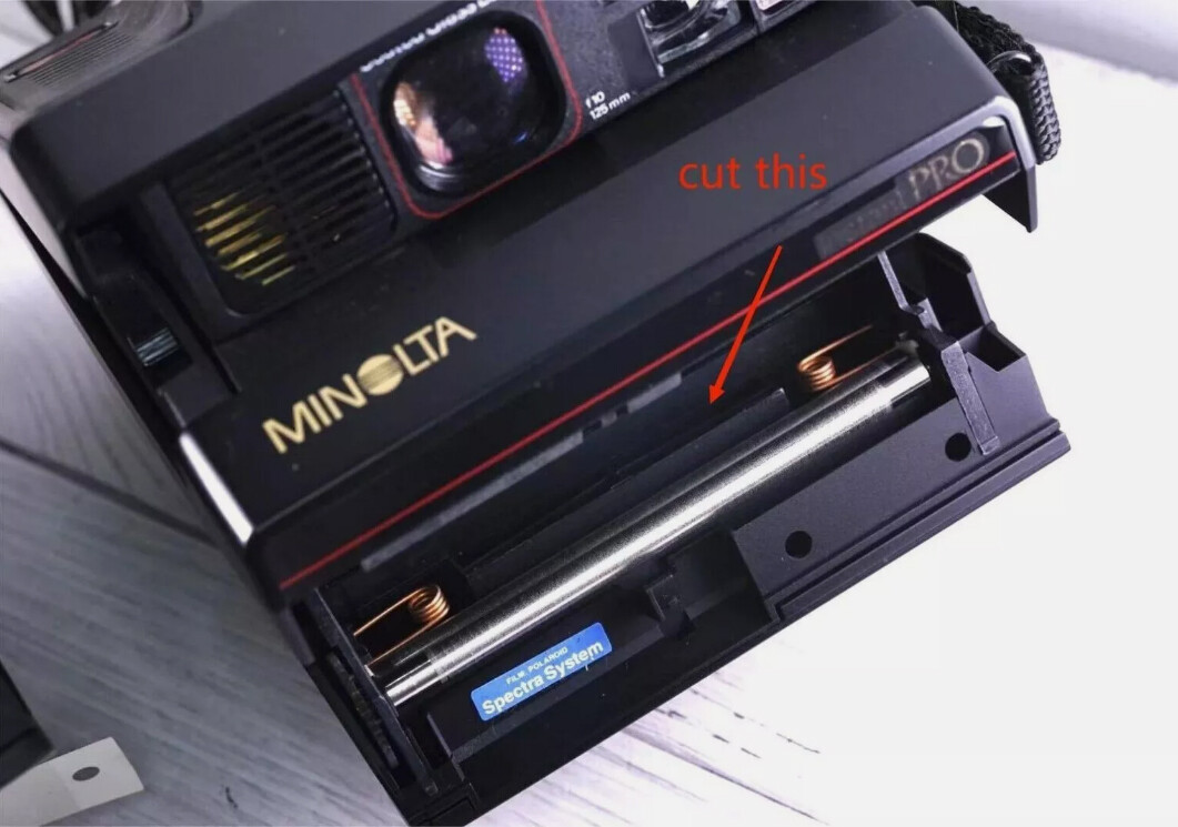 Camera Adapter For Polaroid Spectra to i-type or 600 to