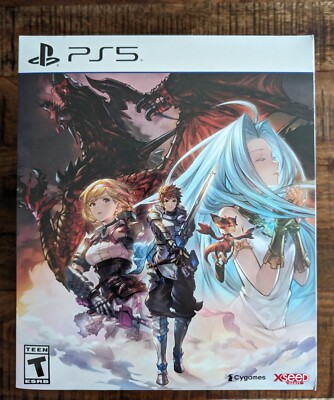 Ready to ship - New & sealed Granblue Fantasy: Relink COLLECTOR'S EDITION PS5
