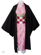 Nezuko Demon Slayer adult costume cosplay M