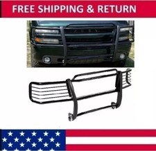 Steel Grillebrushheadlight Guard For 99-06 Silveradotahoesuburban 1500yukon