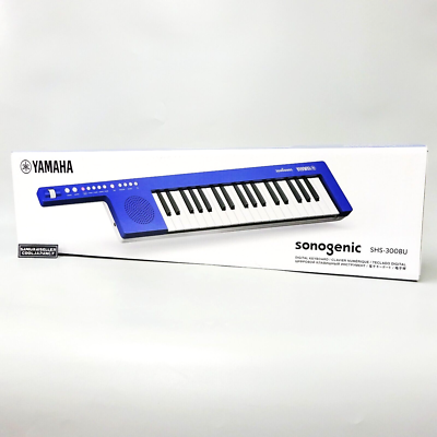 YAMAHA Shoulder Keyboard 37 keys Sonogenic Blue SHS-300BU Japan