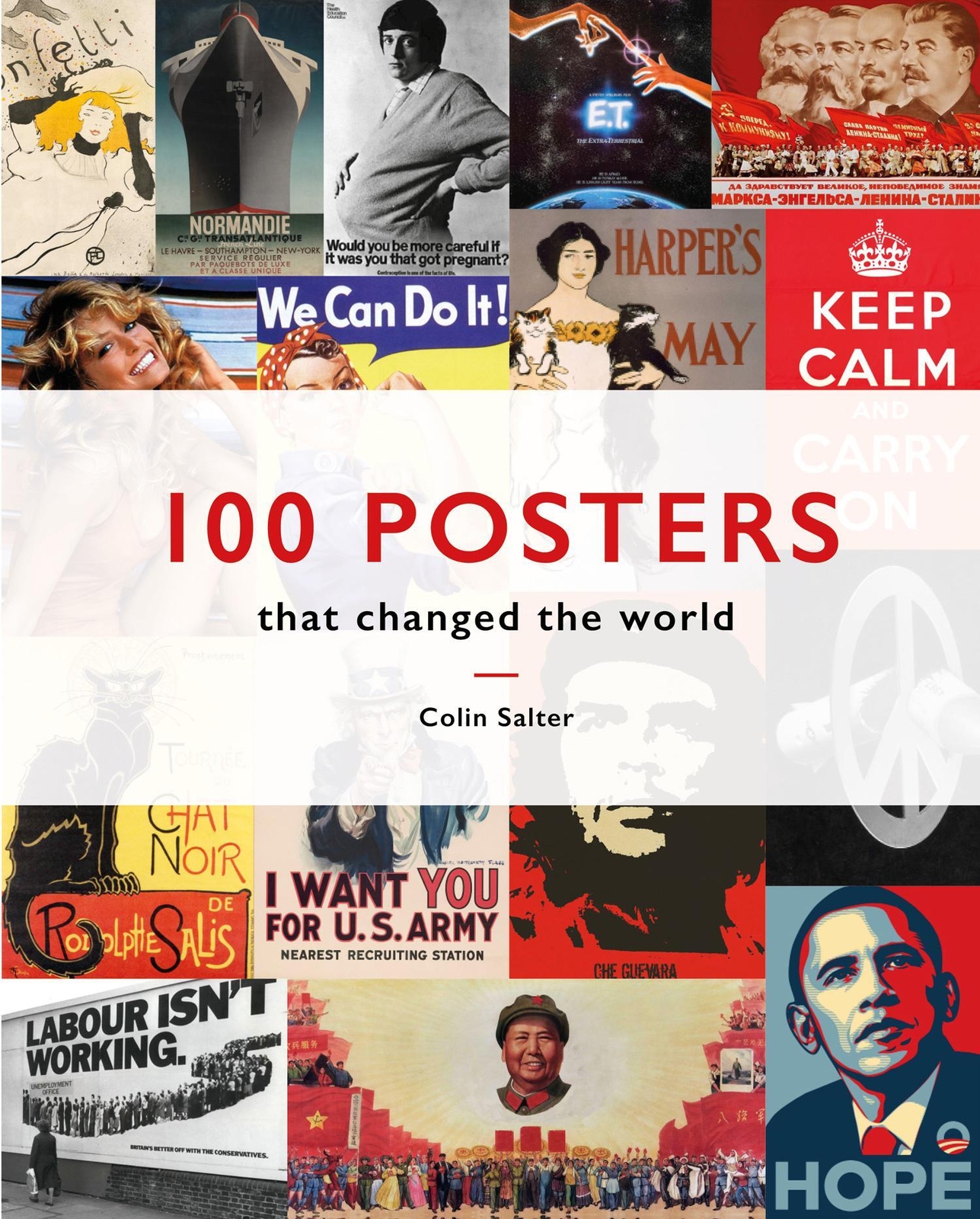 Thumbnail - 100 Posters That Changed The World | Colin T. Salter | Buch | Englisch