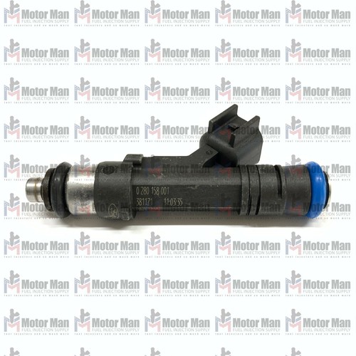 Motor Man | 0280158001 2L1E-B5A Fuel Injector Set 2003 2004 Ford Expedition 5.4L - Picture 2 of 4