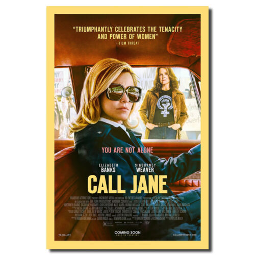Call Jane Movie Poster Film Art Picture Wall Silk Canvas Print Room Decoration - 第 1/1 張圖片