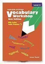 Vocabulary Workshop: Level E - Paperback By S...