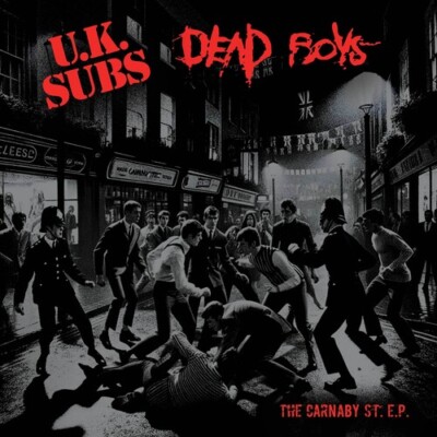 Carnaby St. by Uk Subs (Record, 2024)