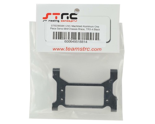 ST Racing Concepts One-Piece Servo Mount/Chassis Brace for Traxxas TRX-4 - Picture 2 of 2