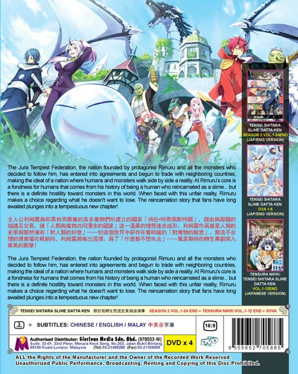 Anime-i - อัพเดท Tensei shitara Slime Datta Ken OVA 4