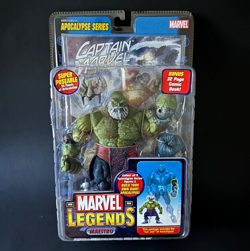 Figurine Marvel Legends Wolverine 16cm – ToyBiz – édition Apocalypse