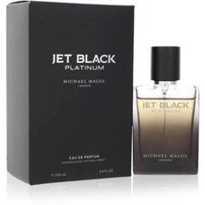 Jet Black Platinum By Michael Malul
