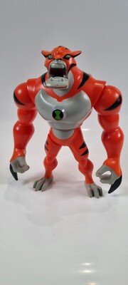 Rath Ben 10 Ultimate Alien Deluxe Actionfigur Ten Bandai Serie 2010