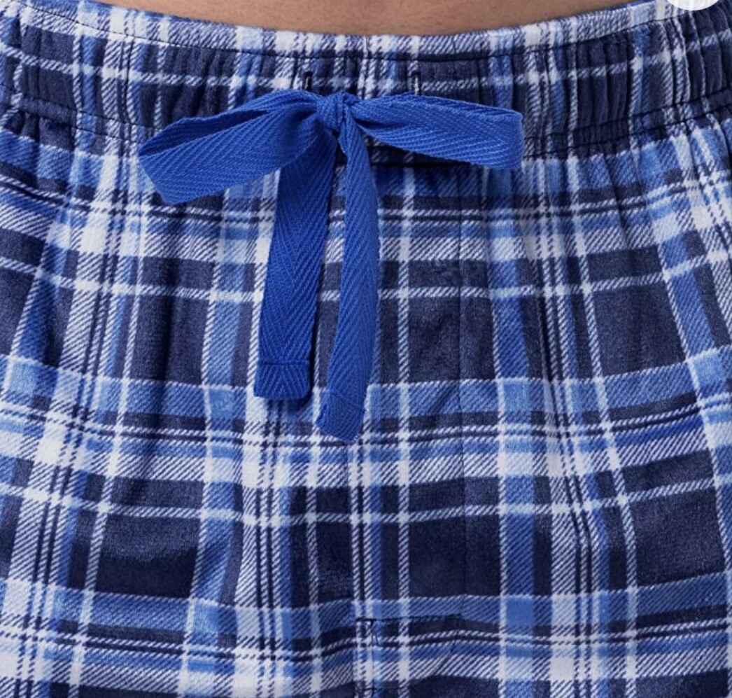 Men's IZOD Lite Touch Fleece Sleep & Lounge Short Pajama NWT Medium eBay