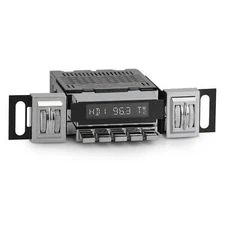 1967-1969 Dodge Dart Redondo RT Thumb-Roller Radio Bluetooth AM/FM AUX