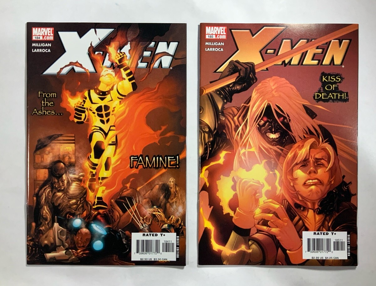 CD-ROM captionDVD【絶版】 X-Men #184 & #185 NM- 1st App Gambit as Death, Horseman of