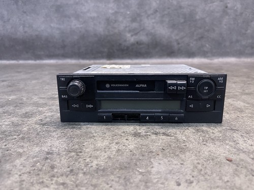 VW Blaupunkt Autoradio Radio 6X0035153A #28258