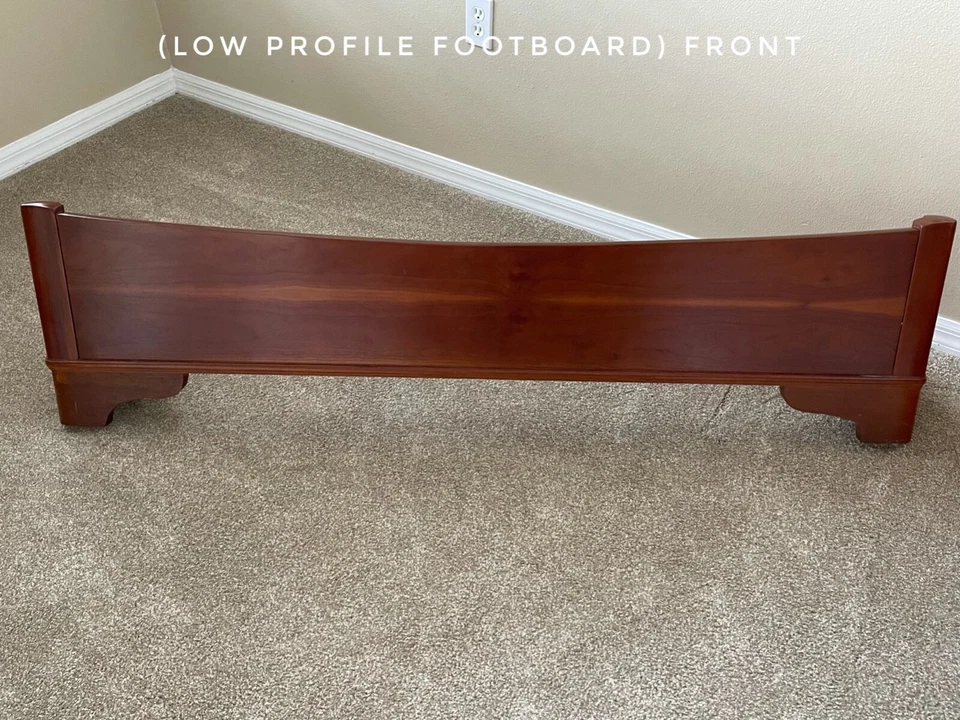 Marco de cama trineo Stanley bajo perfil tamaño queen Foto 4 de 4