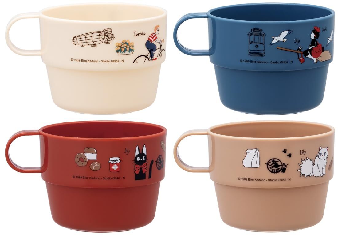 Kiki's Lieferservice Stapelbecher Tasse mit Etui (Wasserkrug) KS32S-A Skater