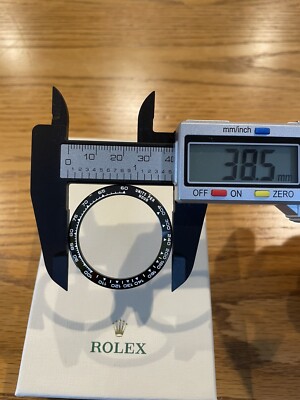 Rolex Daytona Replacement Black Ceramic Bezel 16500 16520 116500